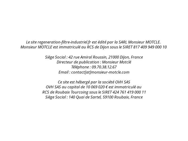 Mentions Légales